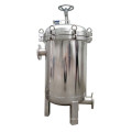 Industrial Stainless Steel Water Filter Machine Price for Water Treatment